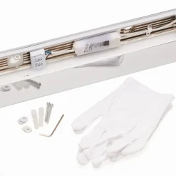 Helestra Theia LED-speillampe, forkrommet, 60 cm Sale