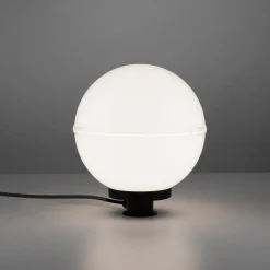 JUST LIGHT. Hemis dekorativ utendørslampe med jordspyd, Ø 30 cm| Utespotter