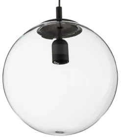 ALDEX Hengelampe 562, glass klart, kappe/baldakin svart Best