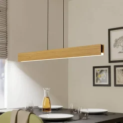 EGLO Hengelampe Anchorena-Z, lengde 123 cm, RGB, CCT| Smarthus Belysning|Pendellamper
