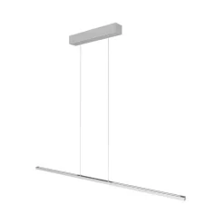 Steinhauer Hengelampe Bande, 155 cm, opp/ned, stål, CCT, dimmer| Kontorbelysning