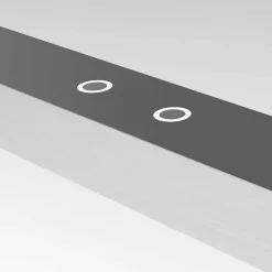 Steinhauer Hengelampe Bande, 155 cm, opp/ned, stål, CCT, dimmer| Kontorbelysning