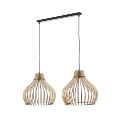 TEMAR LIGHTING Hengelampe Barrel med 2 lyskilder New