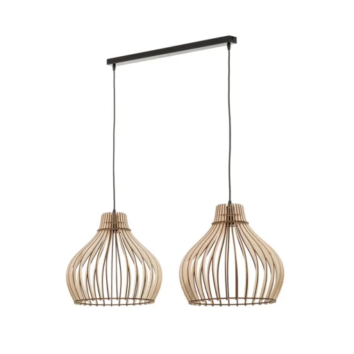 TEMAR LIGHTING Hengelampe Barrel med 2 lyskilder New