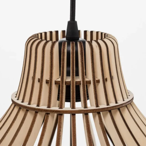 TEMAR LIGHTING Hengelampe Barrel med 2 lyskilder New