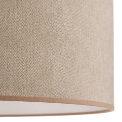 Duolla Hengelampe Bristol, vevmønster, beige Best