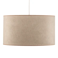 Duolla Hengelampe Bristol, vevmønster, beige Best