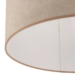 Duolla Hengelampe Bristol, vevmønster, beige Best