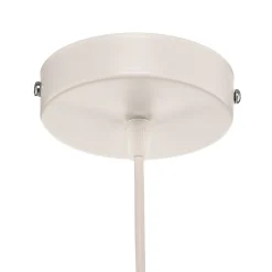 Duolla Hengelampe Bristol, vevmønster, beige Best