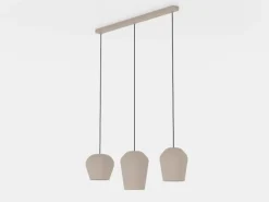 EGLO Hengelampe Cambaito, 3 lyskilder, sandfarget| Pendellamper