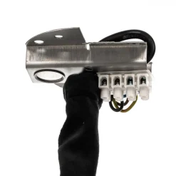 Nowodvorski Lighting Hengelampe Cristal, gjennomsiktig/svart, Ø 71 cm| Pendellamper