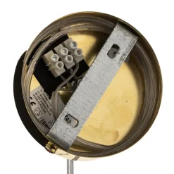 TK Lighting Hengelampe Cubus, gjennomsiktig, glass, Ø 30 cm, E27 New