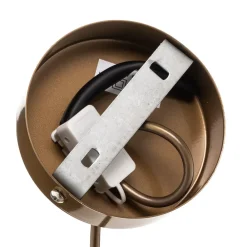 Duolla Hengelampe Devon, brun/beige/ecru/gull Ø45cm| Pendellamper