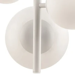 ALDEX Hengelampe Dione, 4 lyskilder, hvit| Pendellamper