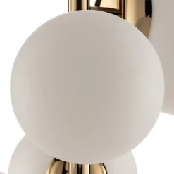 ALDEX Hengelampe Dione, 4 lyskilder, gull Online