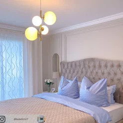 ALDEX Hengelampe Dione, 4 lyskilder, gull Online