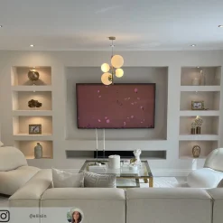 ALDEX Hengelampe Dione, 4 lyskilder, gull Online