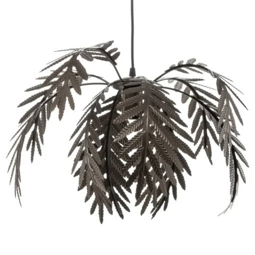 ONLI Hengelampe Dubai, palmedekor, Ø 46 cm, bronse| Pendellamper