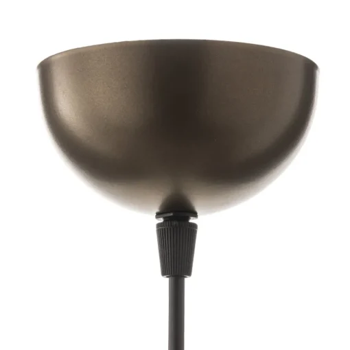 ONLI Hengelampe Dubai, palmedekor, Ø 46 cm, bronse| Pendellamper