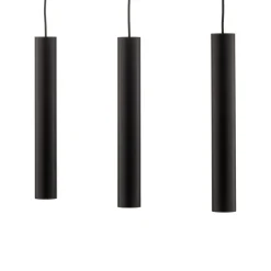 Nowodvorski Lighting Hengelampe Eye, svart, 3 lyskilder Outlet