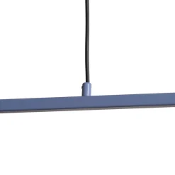 ALDEX Hengelampe Form 4, blå, metall, 4 lyskilder, kjegle, E27 New