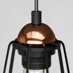 TK Lighting Hengelampe Galaxy med fire bur-skjermer| Pendellamper