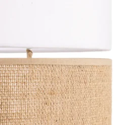 TK Lighting Hengelampe Linobianco med jute Outlet