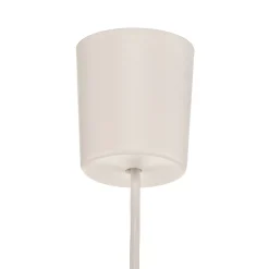 TK Lighting Hengelampe Linobianco med jute Outlet