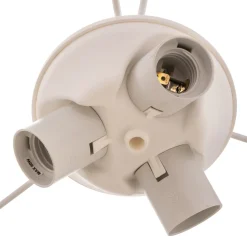 TK Lighting Hengelampe Linobianco med jute Outlet