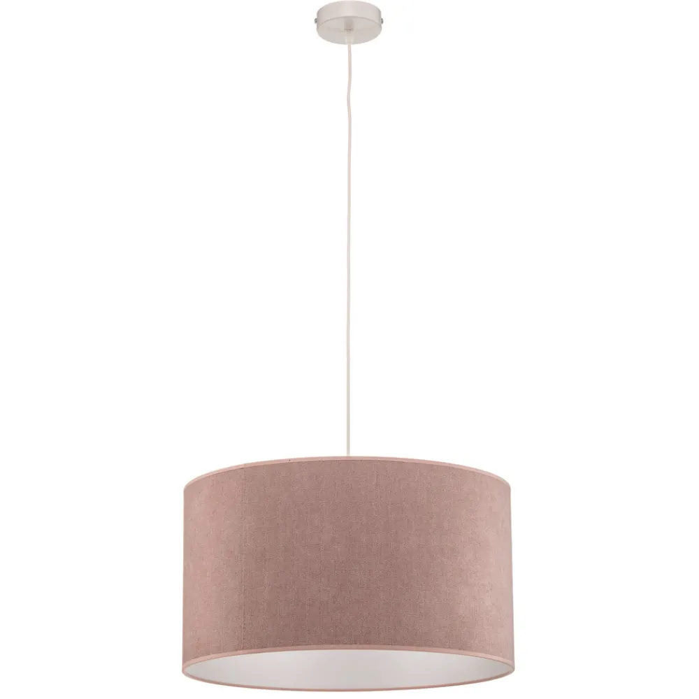 Duolla Hengelampe Pastell Roller rosa