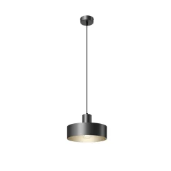SIGMA Hengelampe Rif i metall, svart, Ø 25 cm