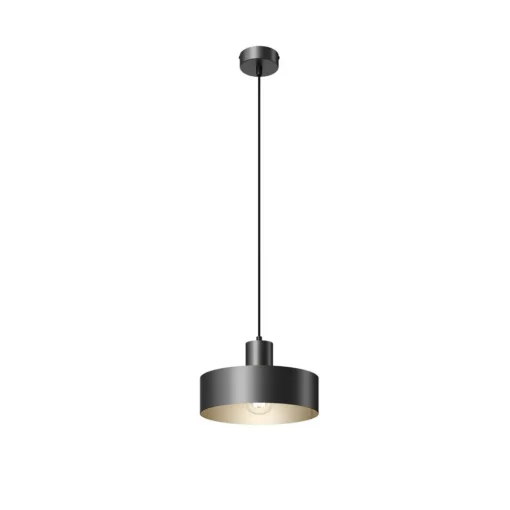 SIGMA Hengelampe Rif i metall, svart, Ø 25 cm