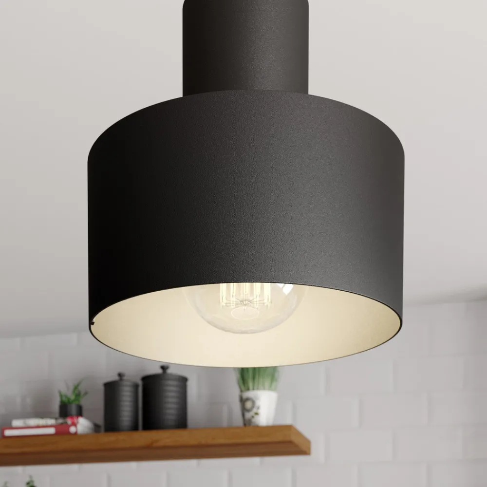 SIGMA Hengelampe Rif, lineær med 2 lyskilder, svart