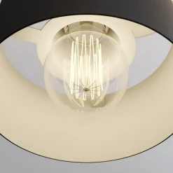 SIGMA Hengelampe Rif, rund med 3 lyskilder, svart New