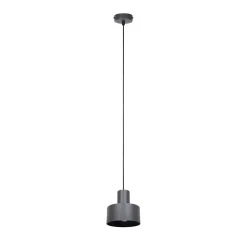 SIGMA Hengelampe Rif S, olivgrøn, 1 lyskilde, Ø 15 cm, stål| Pendellamper