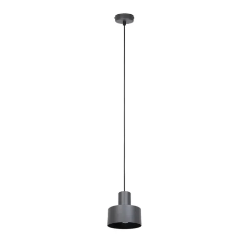 SIGMA Hengelampe Rif S, olivgrøn, 1 lyskilde, Ø 15 cm, stål| Pendellamper