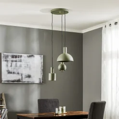 Argon Hengelampe Selma, 3 lyskilder, grønn Best