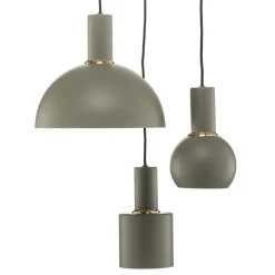 Argon Hengelampe Selma, 3 lyskilder, grønn Best