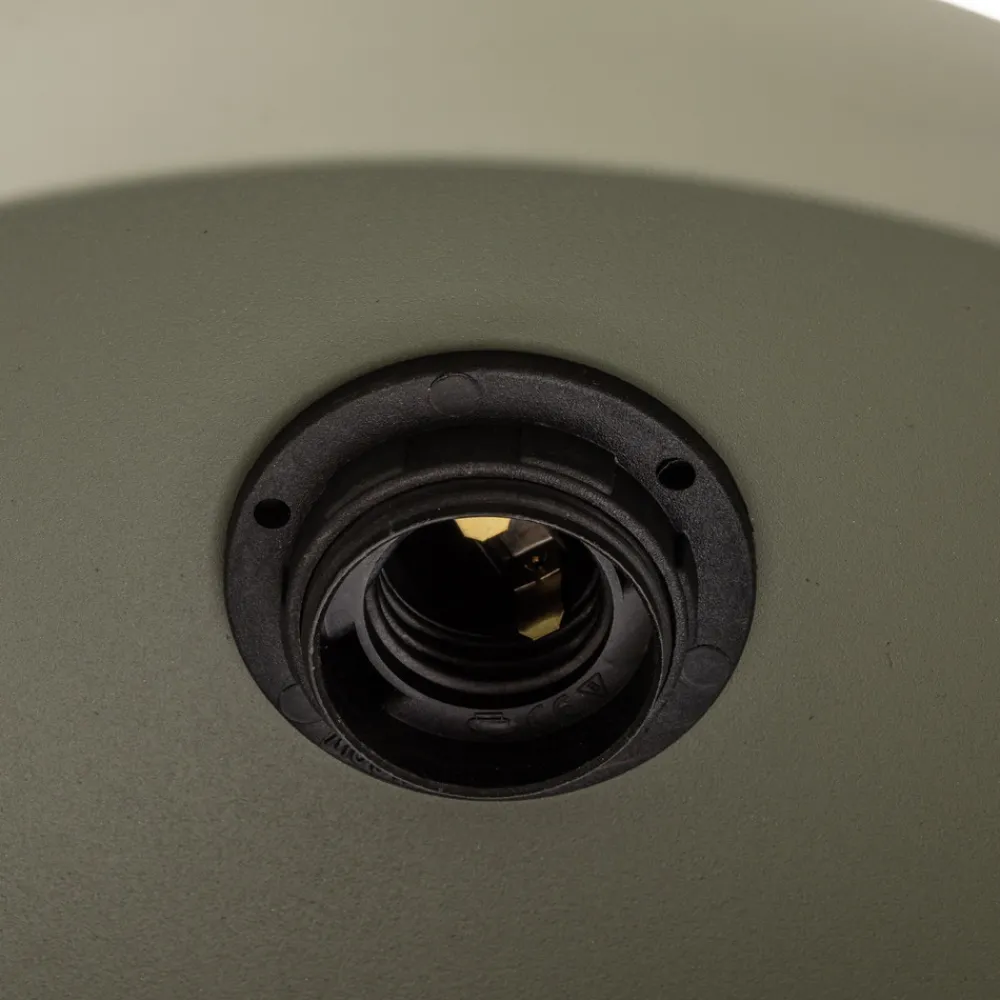 Argon Hengelampe Selma, 3 lyskilder, grønn Best