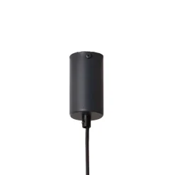 SIGMA Hengelampe Sopel 1, antrasitt, 1 lyskilde, stål, Ø 5 cm| Pendellamper