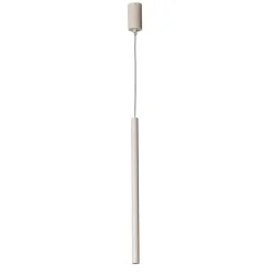SIGMA Hengelampe Sopel 1, taupe, 1 lyskilde, stål, G9, Ø 5 cm Discount