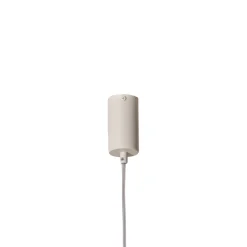 SIGMA Hengelampe Sopel 1, taupe, 1 lyskilde, stål, G9, Ø 5 cm Discount