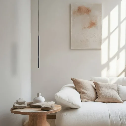 SIGMA Hengelampe Sopel Lux, 1 lyskilde, svart/sølv, G9| Pendellamper
