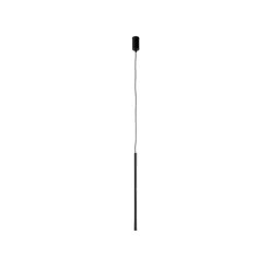 SIGMA Hengelampe Sopel Lux, 1 lyskilde, svart/sølv, G9| Pendellamper