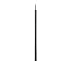 SIGMA Hengelampe Sopel Lux, 1 lyskilde, svart/sølv, G9| Pendellamper