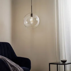 Nowodvorski Lighting Hengelampe Sphere XL med glasskjerm Best