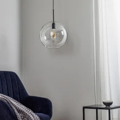 Nowodvorski Lighting Hengelampe Sphere XL med glasskjerm Best