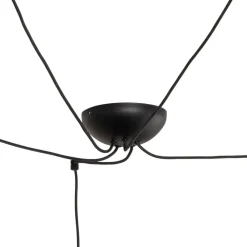 Nowodvorski Lighting Hengelampe Spider i svart, 5 lyskilder| Pendellamper
