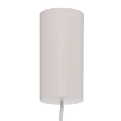 BEGA Hengelampe Studio Line 50996, hvit/kobber, Ø 35 cm| Butikkbelysning