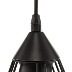 EGLO Hengelampe Tarbes, en lyskilde, 17,5 cm, svart Hot